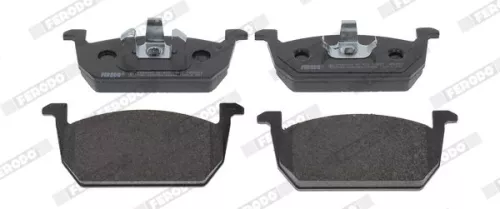 Brake Pad Set, disc brake FERODO FDB5069)