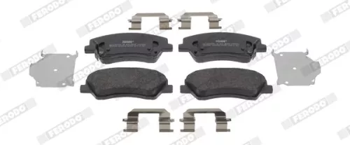 Brake Pad Set, disc brake FERODO FDB5040)