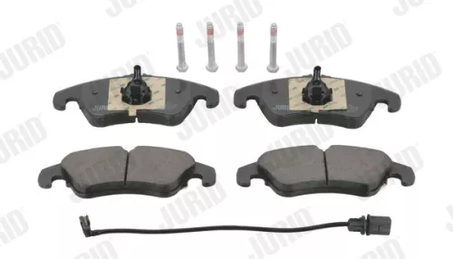 Brake Pad Set, disc brake JURID 573247JC)