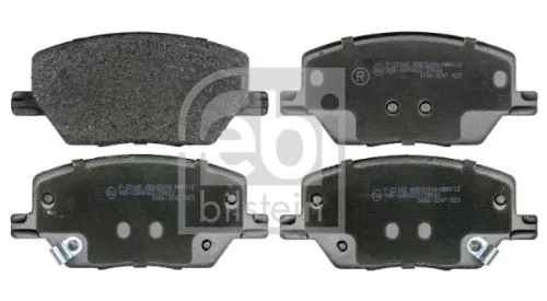 Brake Pad Set, disc brake FEBI BILSTEIN 116381)