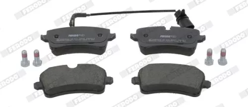 Brake Pad Set, disc brake FERODO FDB4410)