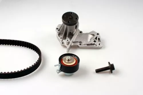 Water Pump & Timing Belt Kit HEPU PK02551)