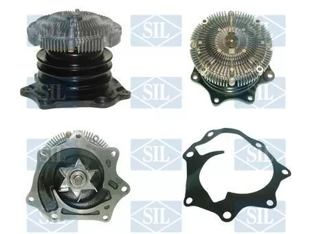 Water Pump, engine cooling Saleri SIL PA1155)