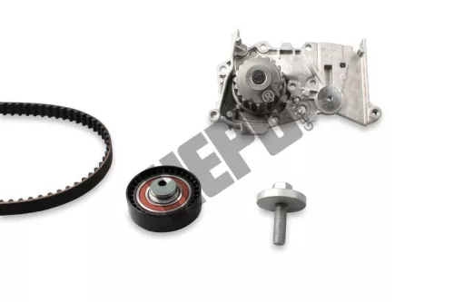 Water Pump & Timing Belt Kit HEPU PK08422)