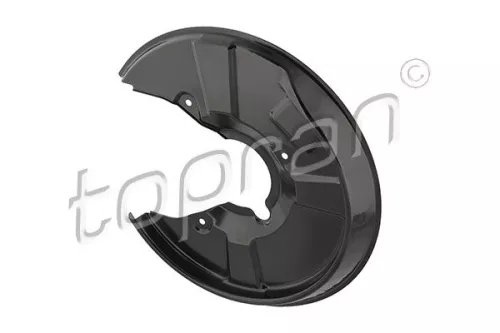 Splash Guard, brake disc TOPRAN 117 979)