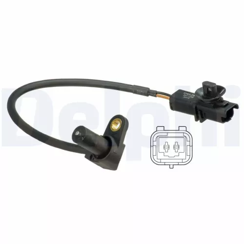 Sensor, Kurbelwellenimpuls DELPHI SS11258)