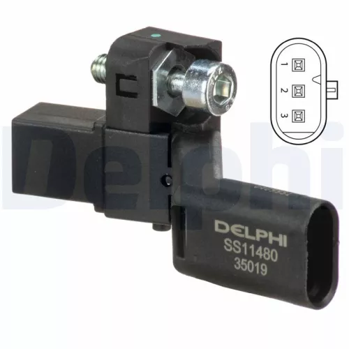 Sensor, crankshaft pulse DELPHI SS11480)