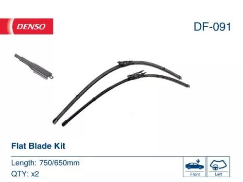 Wiper Blade DENSO DF-091)