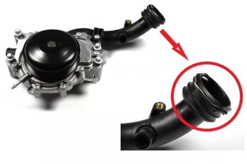Water Pump, engine cooling HEPU P1613A-TH-3)