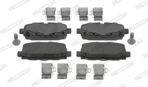 Brake Pad Set, disc brake FERODO FDB5049)