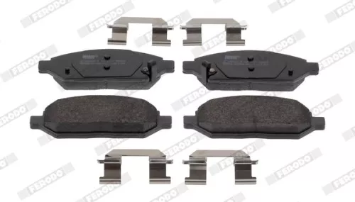 Brake Pad Set, disc brake FERODO FDB5019)