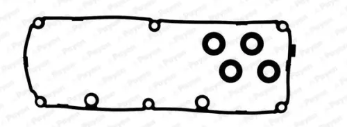 Gasket Set, cylinder head cover PAYEN HM5389)
