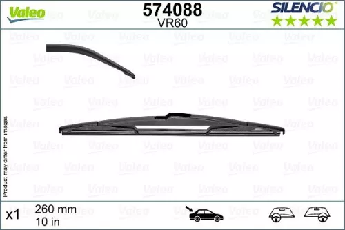 Wiper Blade VALEO 574088)