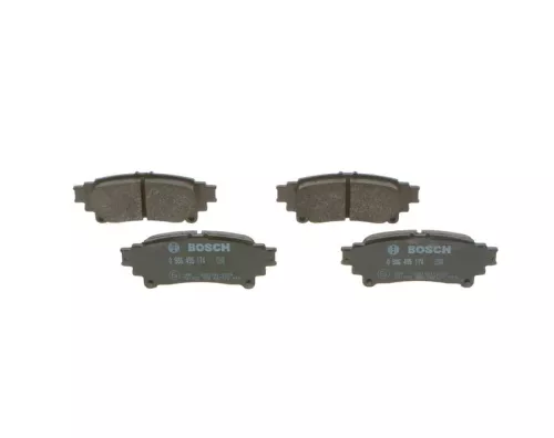 Brake Pad Set, disc brake BOSCH 0 986 495 174)