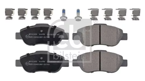 Brake Pad Set, disc brake FEBI BILSTEIN 170907)