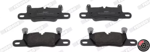 Brake Pad Set, disc brake FERODO FDB4970)