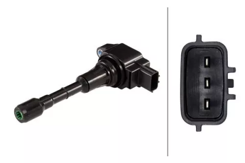 Ignition Coil HELLA 5DA 358 057-411)