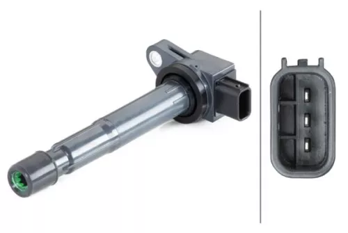 Ignition Coil HELLA 5DA 358 057-631)