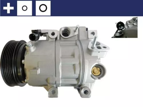 Kompressor, Klimaanlage MAHLE ACP 1411 000S)