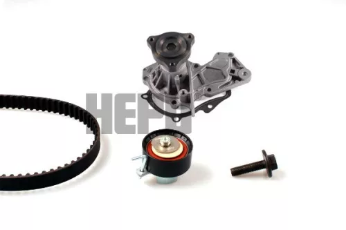 Water Pump & Timing Belt Kit HEPU PK02690)