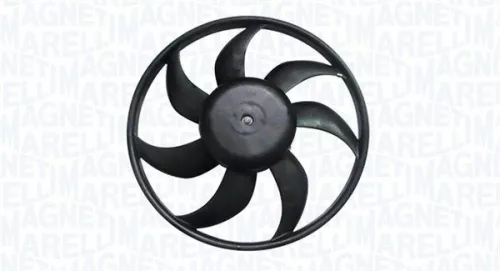 Fan, engine cooling MAGNETI MARELLI 069422753010)