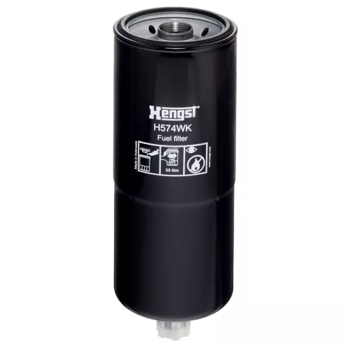 Fuel Filter HENGST FILTER H574WK)