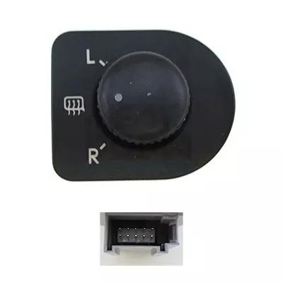 Switch, exterior mirror adjustment MEAT & DORIA 206027)