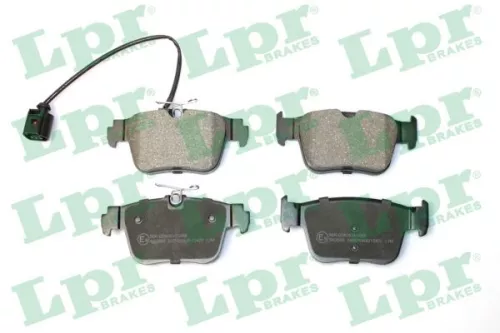 Brake Pad Set, disc brake LPR 05P2422)