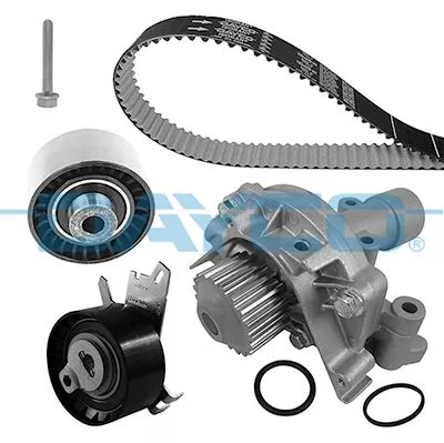 Water Pump & Timing Belt Kit DAYCO KTBWP5910)