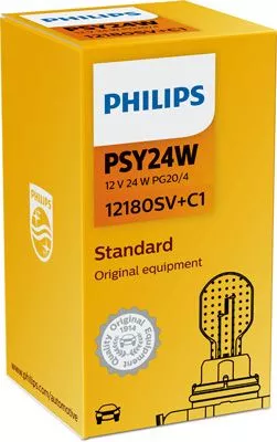 Bulb PHILIPS 12180SV+C1)