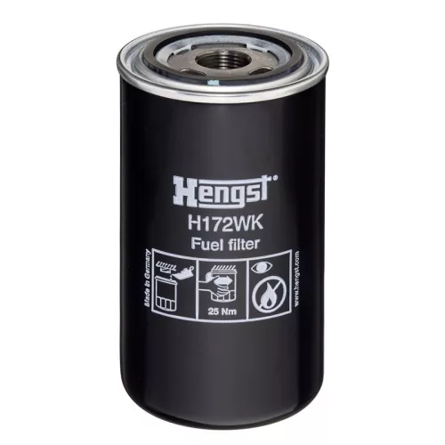 Fuel Filter HENGST FILTER H172WK)