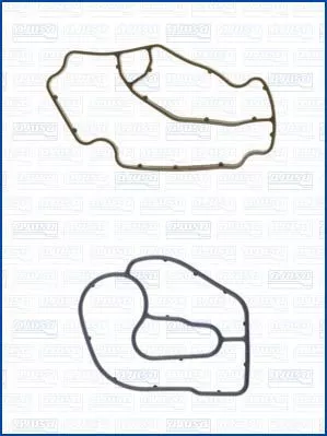 Gasket Set, oil cooler AJUSA 77026800)