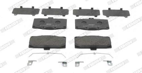 Brake Pad Set, disc brake FERODO FDB1982)
