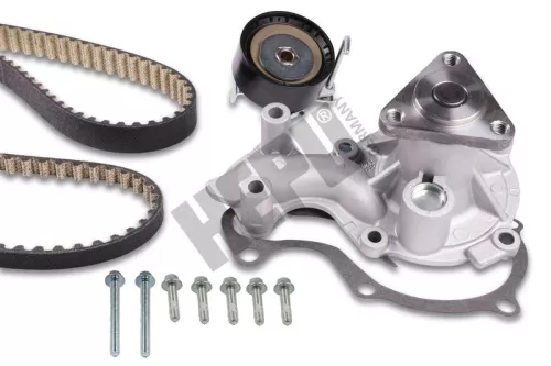 Water Pump & Timing Belt Kit HEPU PK02610)