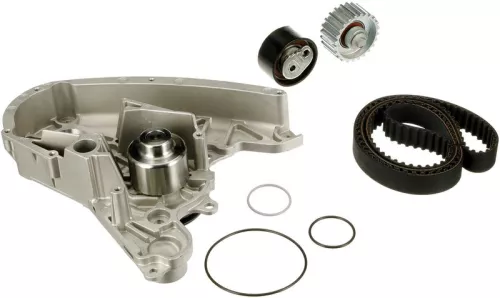 Water Pump & Timing Belt Kit GATES KP15592XS)