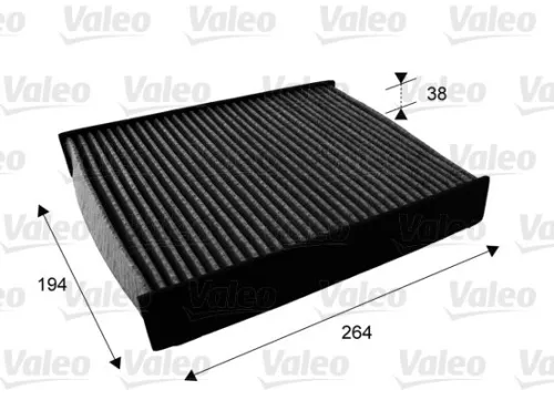 Filter, cabin air VALEO 715672)