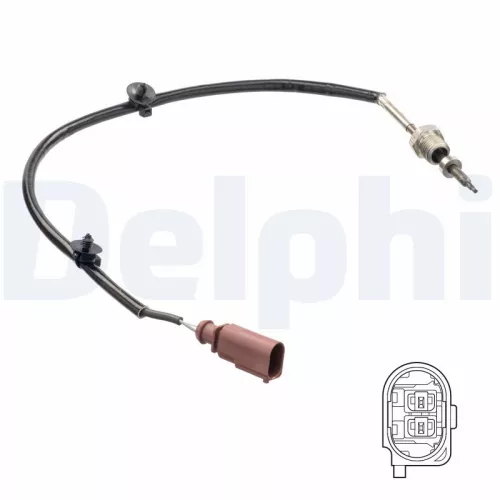 Sensor, exhaust gas temperature DELPHI TS30267)