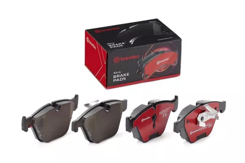 Brake Pad Set, disc brake BREMBO P 06 054X)