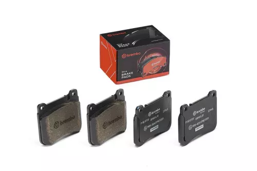 Brake Pad Set, disc brake BREMBO P 50 073X)