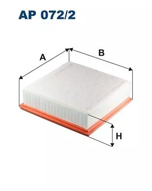 Air Filter FILTRON AP 072/2)