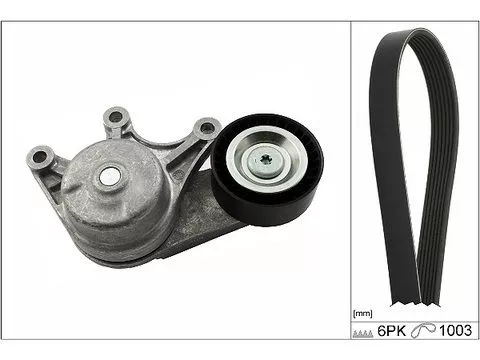 Keilrippenriemen-Set Schaeffler INA 529 0483 10)
