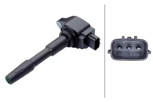 Ignition Coil HELLA 5DA 358 168-021)
