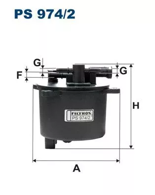 Fuel Filter FILTRON PS 974/2)