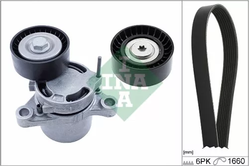 V-ribbed Belt Set Schaeffler INA 529 0307 10)