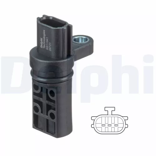 Sensor, crankshaft pulse DELPHI SS11341)