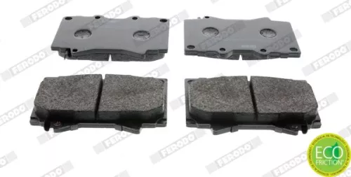 Brake Pad Set, disc brake FERODO FDB1456)
