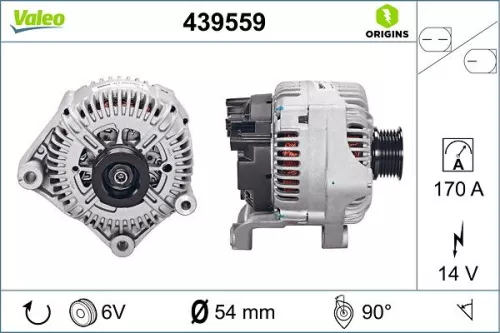 Alternator VALEO 439559)