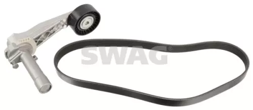 V-ribbed Belt Set SWAG 64 10 7427)
