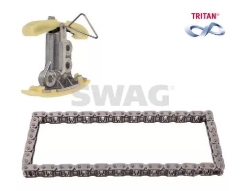 Chain Kit, oil pump drive SWAG 33 10 1552)