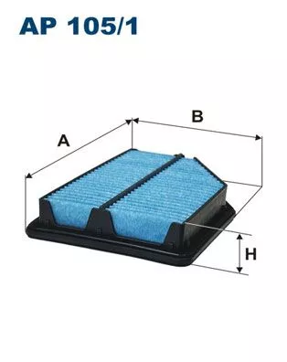 Air Filter FILTRON AP 105/1)